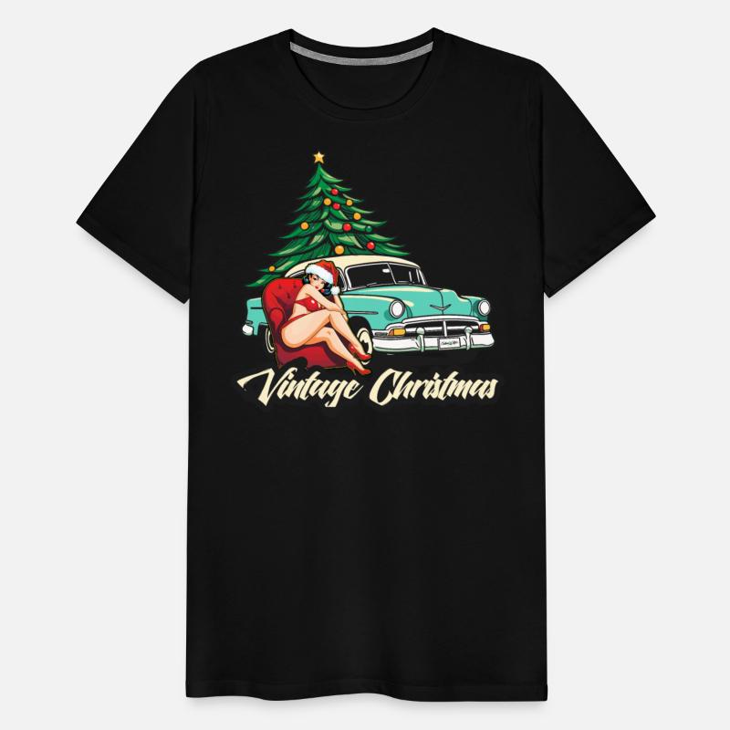 Vintage Christmas - V8 Classic Pin Up