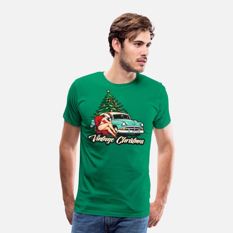 Vintage Christmas - V8 Classic Pin Up