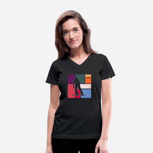 Vintage Snowboarder – Retro Winter Sports