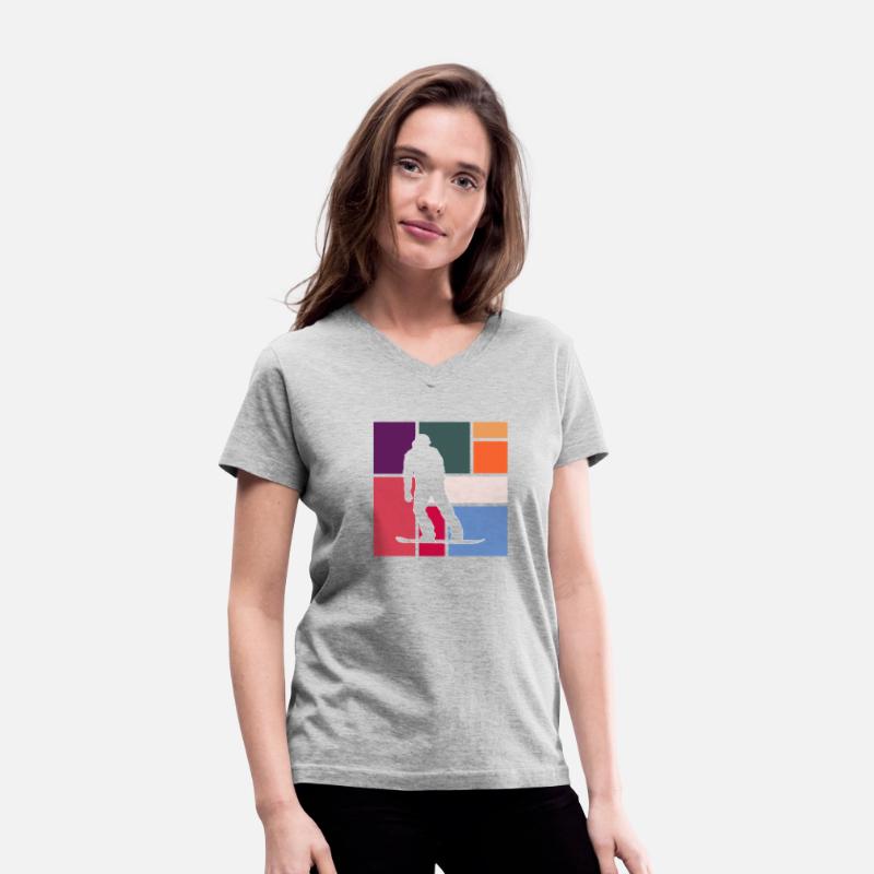 Vintage Snowboarder – Retro Winter Sports