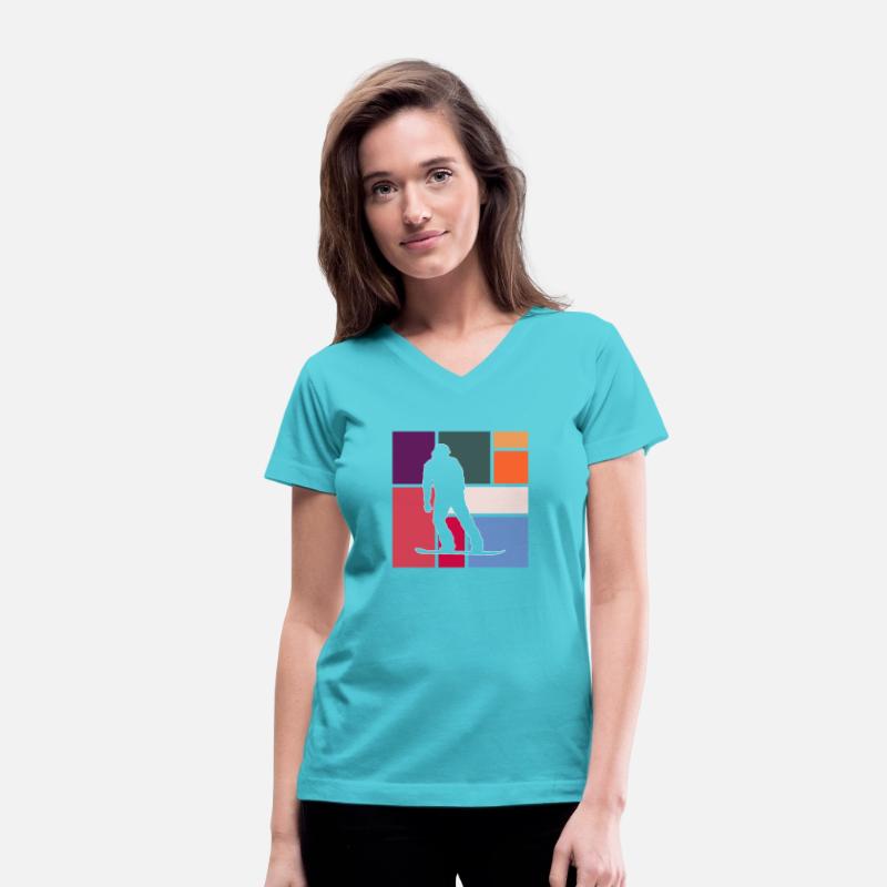 Vintage Snowboarder – Retro Winter Sports
