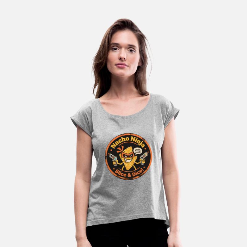 Vintage Style Nacho Chip with Light Guns Gamer