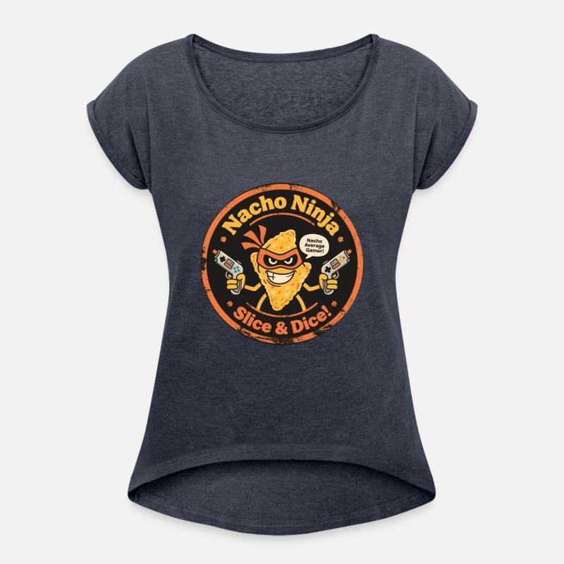 Vintage Style Nacho Chip with Light Guns Gamer