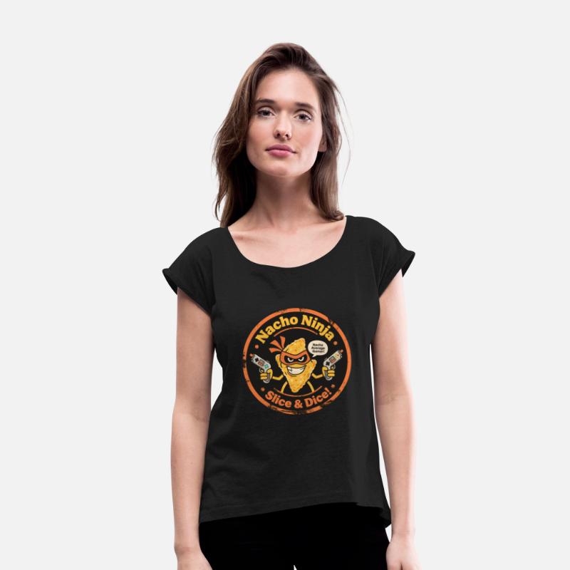 Vintage Style Nacho Chip with Light Guns Gamer