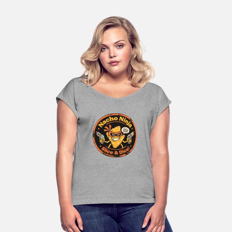 Vintage Style Nacho Chip with Light Guns Gamer
