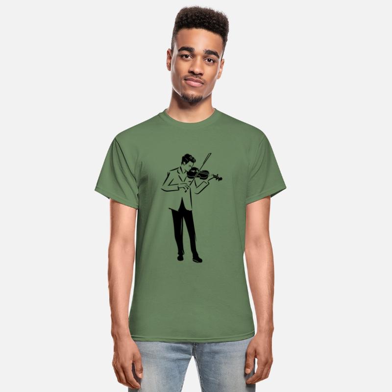 Violin Guy Drawing