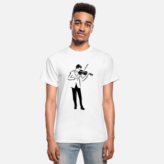 Violin Guy Drawing