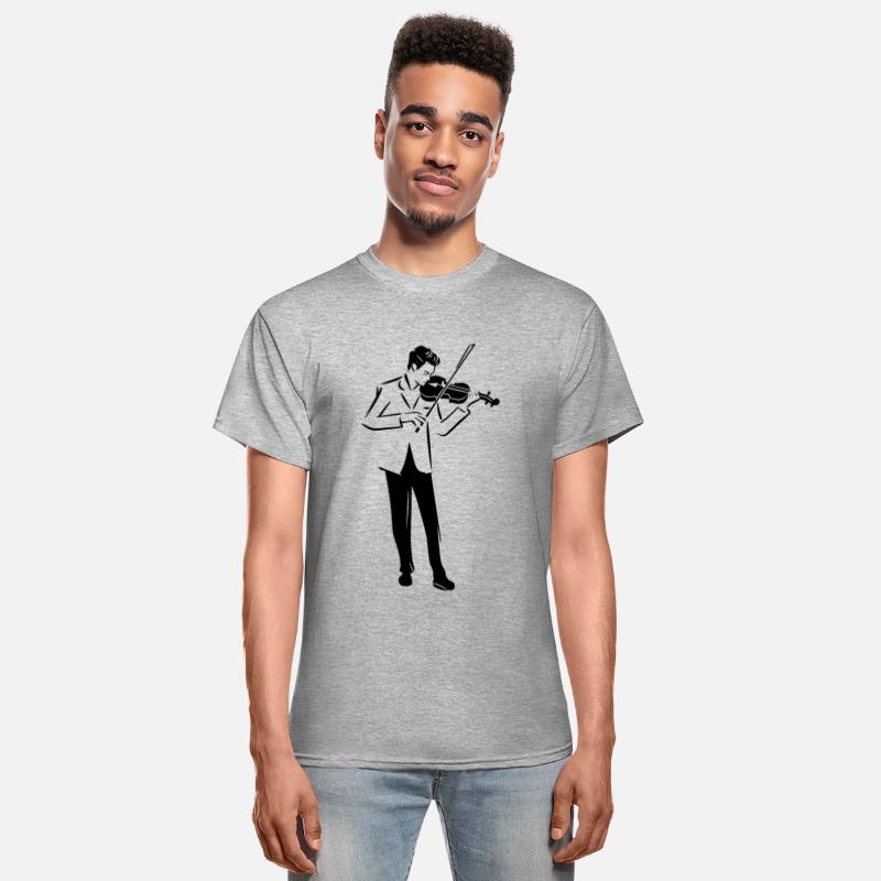 Violin Guy Drawing