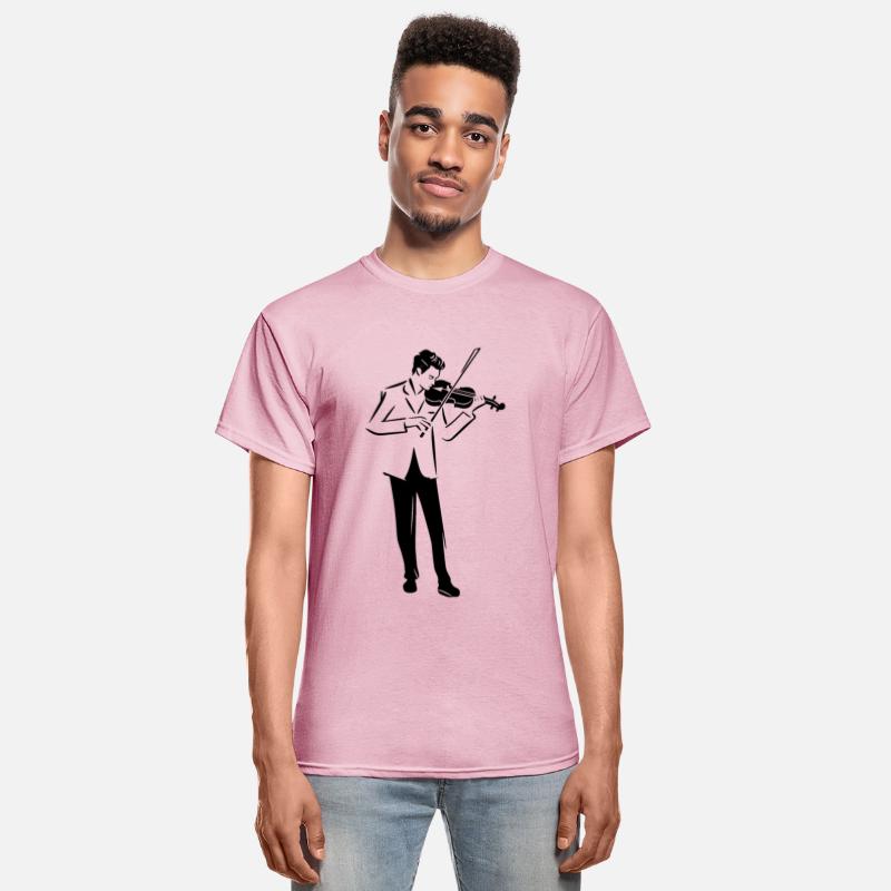 Violin Guy Drawing