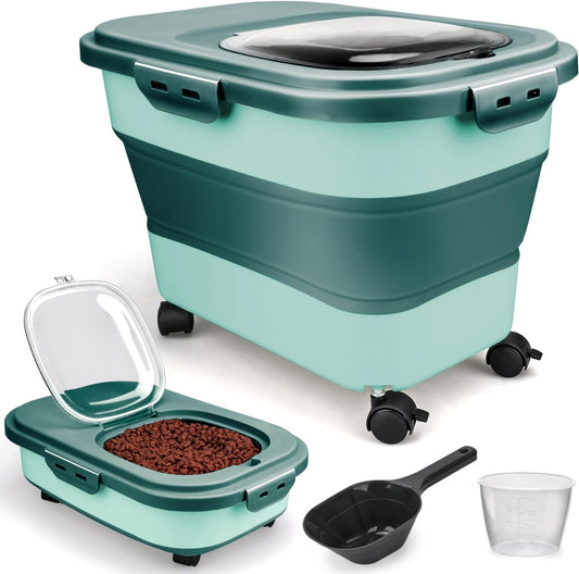 Viretec Dog Food Storage Container, 10-20Lbs Colla - Premium Quality