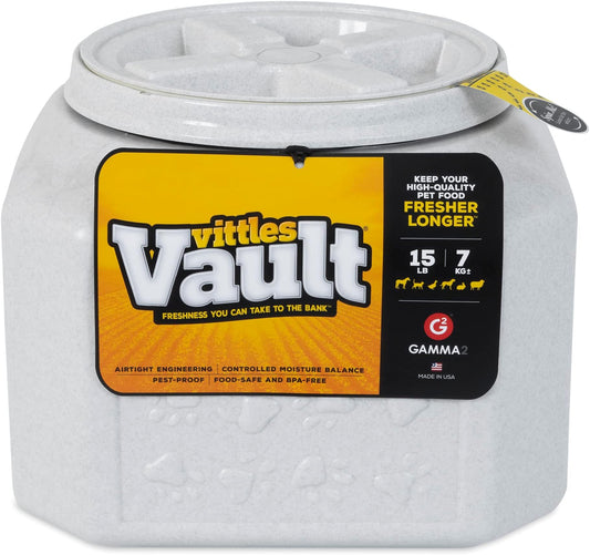 Vittles Vault Outback 15 lb Airtight Pet Food Stor - Premium Quality