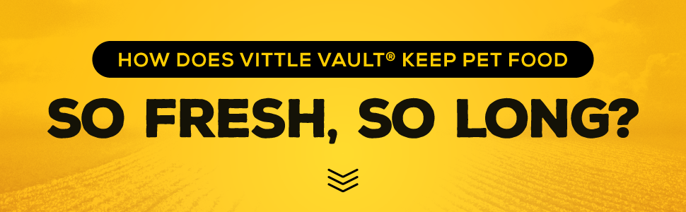 Vittles Vault Traditional Pet Food Storage Contain - Latest Style