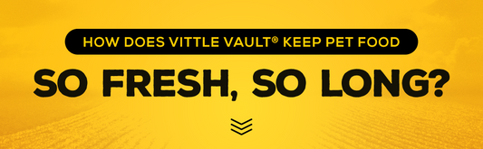 Vittles Vault Traditional Pet Food Storage Contain - Latest Style