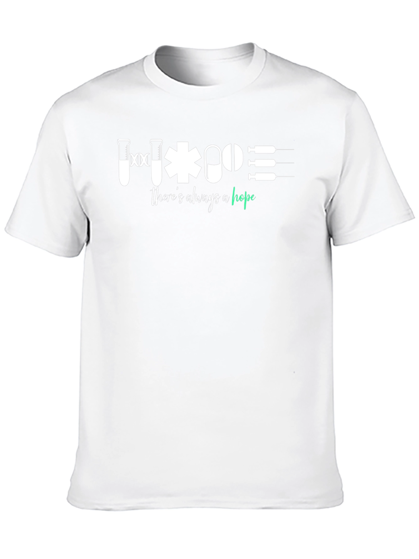 Hope Healthcare T-Shirt - Medical Profession Tee