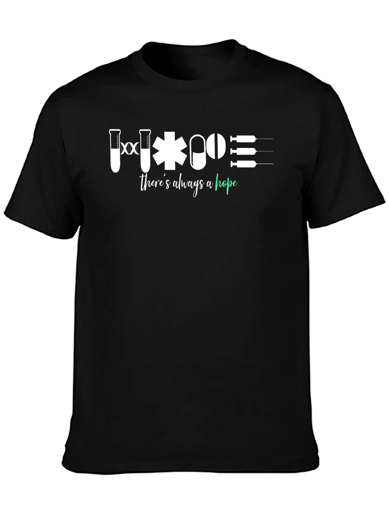Hope Healthcare T-Shirt - Medical Profession Tee