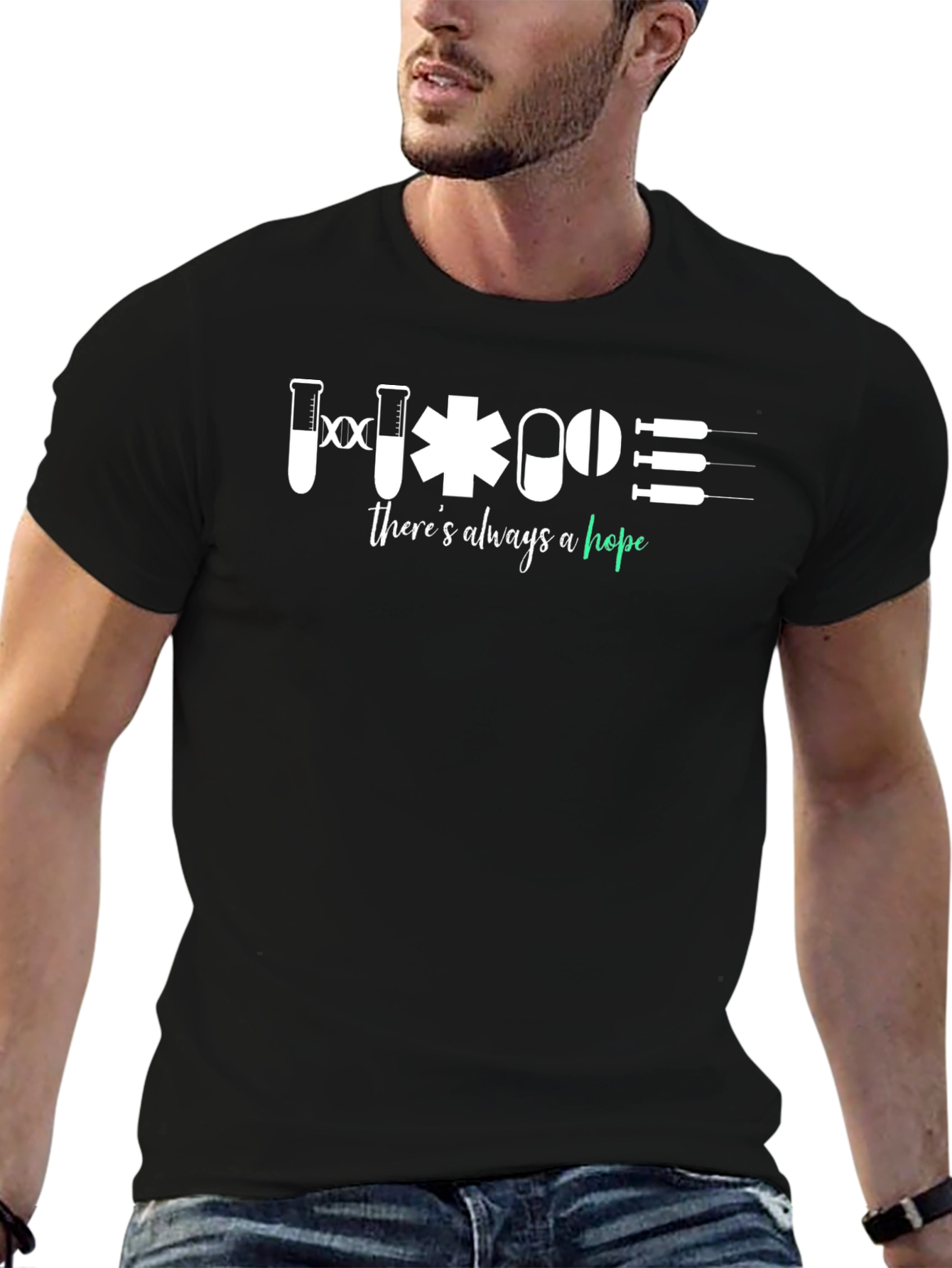 Hope Healthcare T-Shirt - Medical Profession Tee