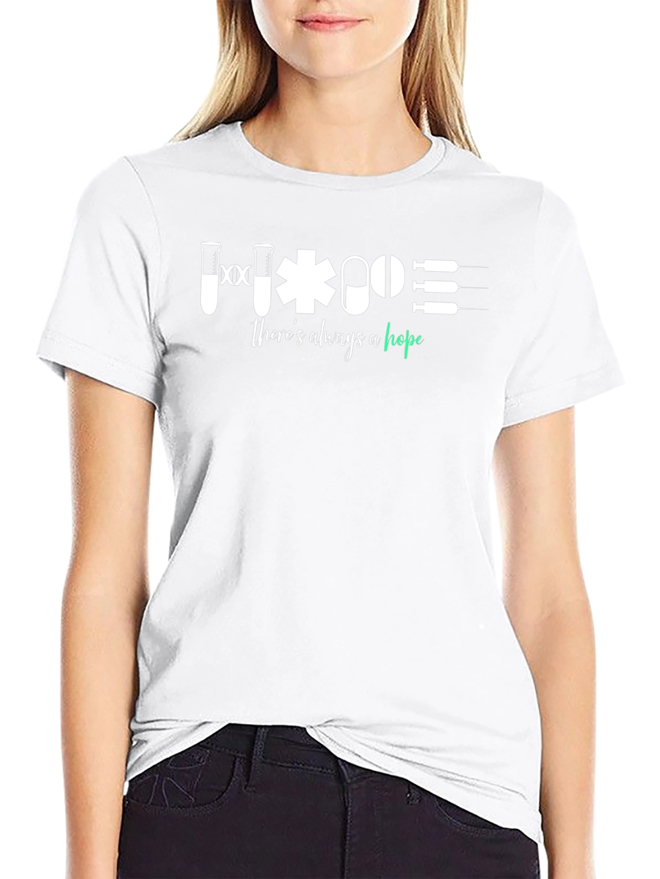 Hope Healthcare T-Shirt - Medical Profession Tee