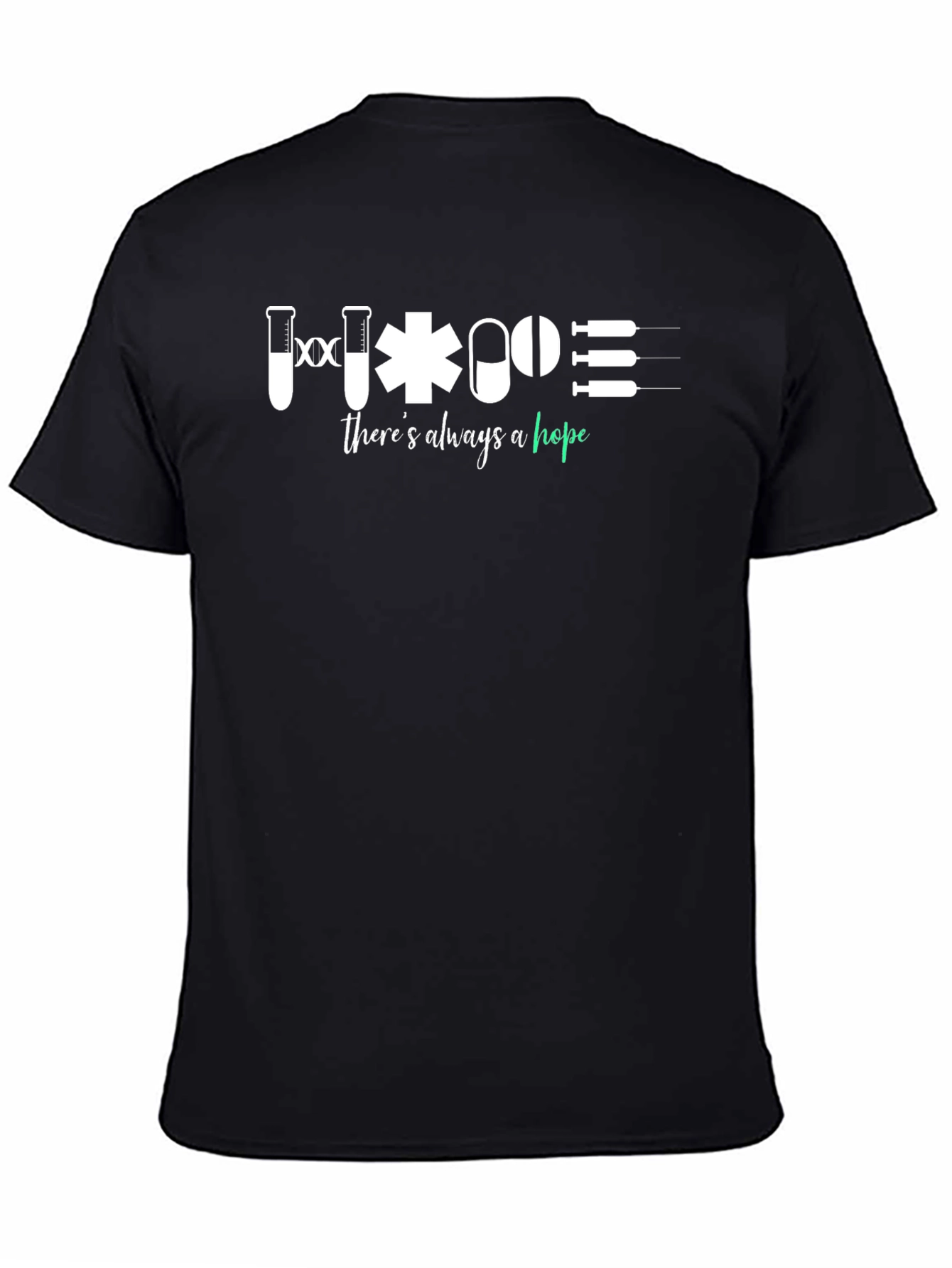 Hope Healthcare T-Shirt - Medical Profession Tee
