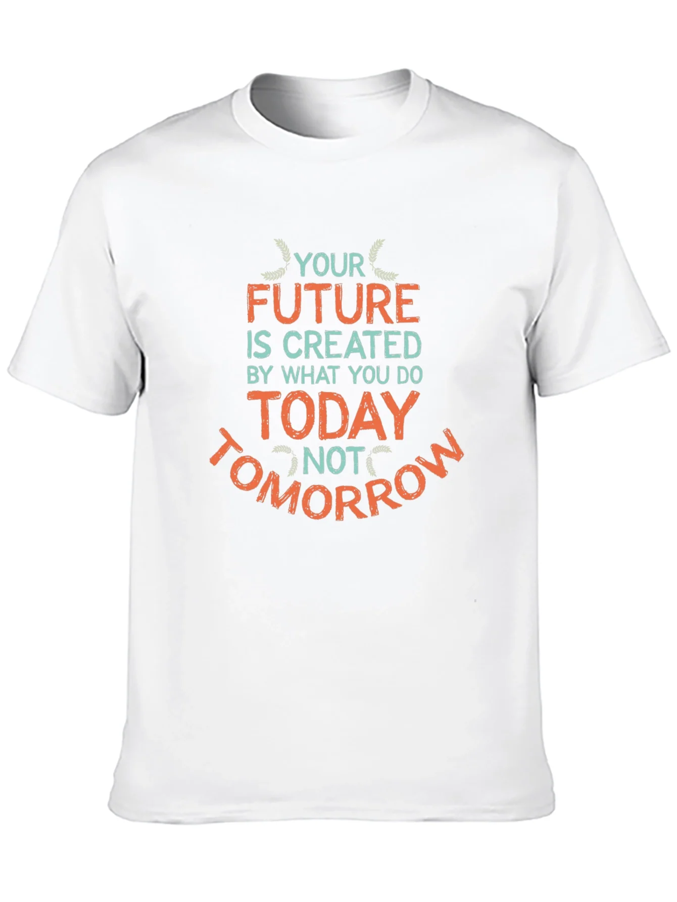 Inspirational Future T-Shirt -  Motivational Design