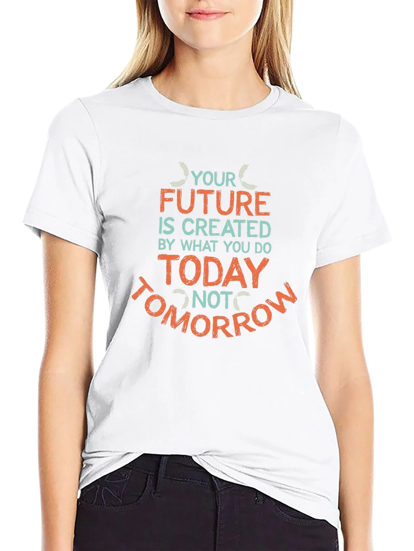 Inspirational Future T-Shirt -  Motivational Design