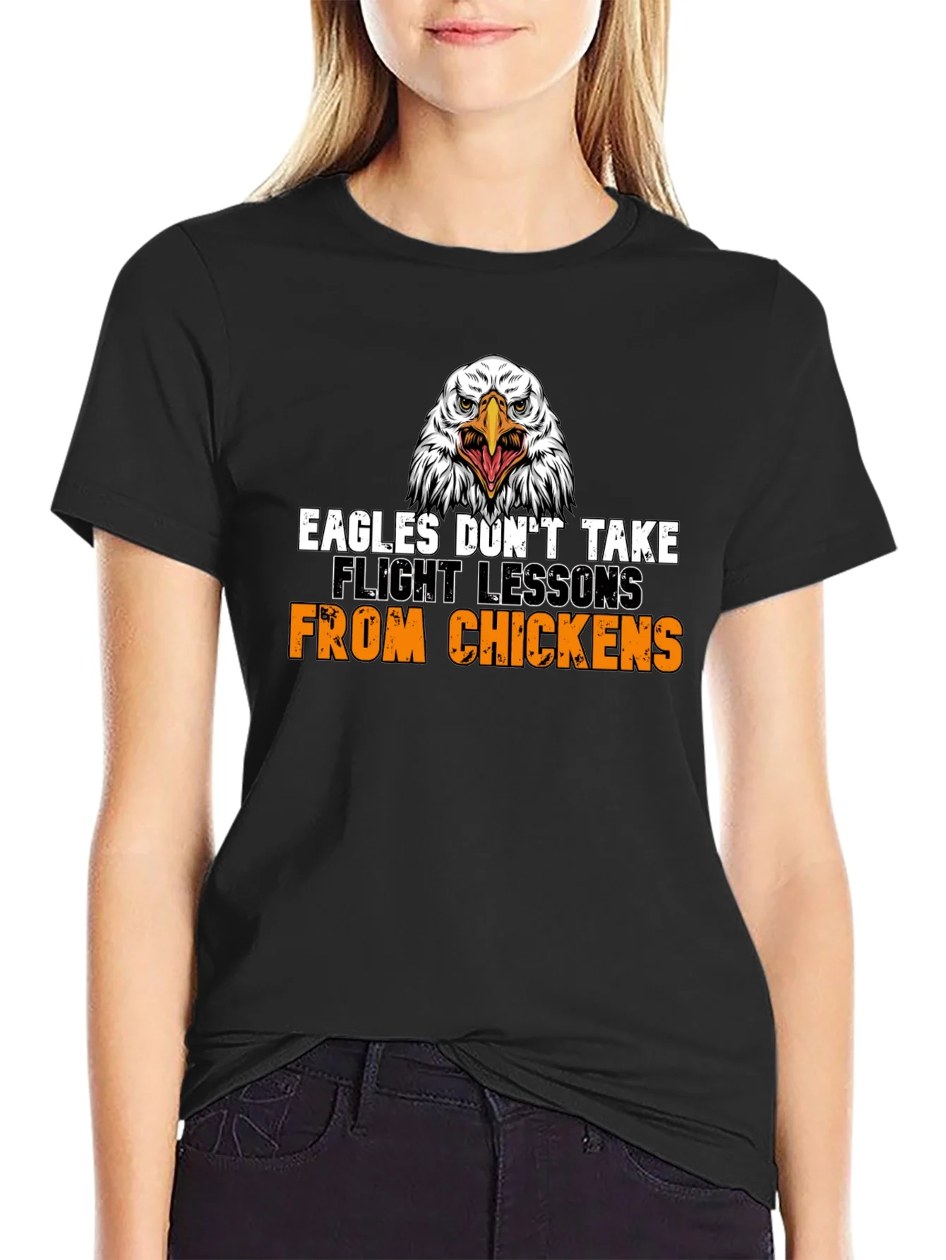 Eagles Dont Take Flight Lessons T-Shirt
