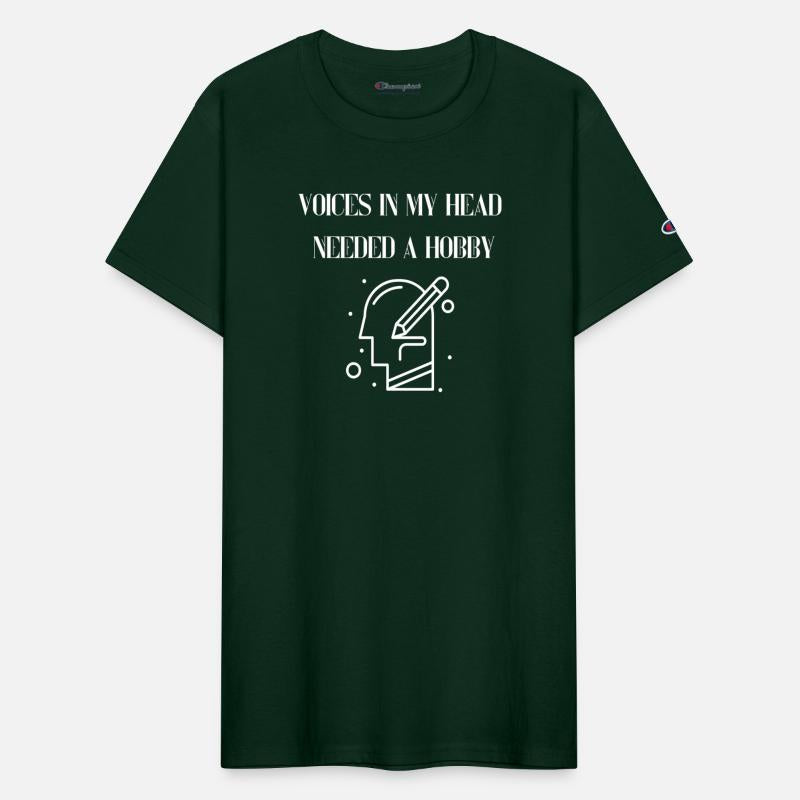 Voices in my head needed a hobby