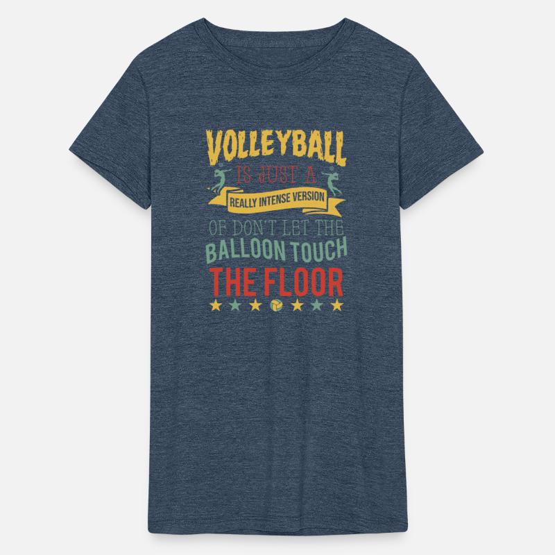 Volleyball is just a really intense version