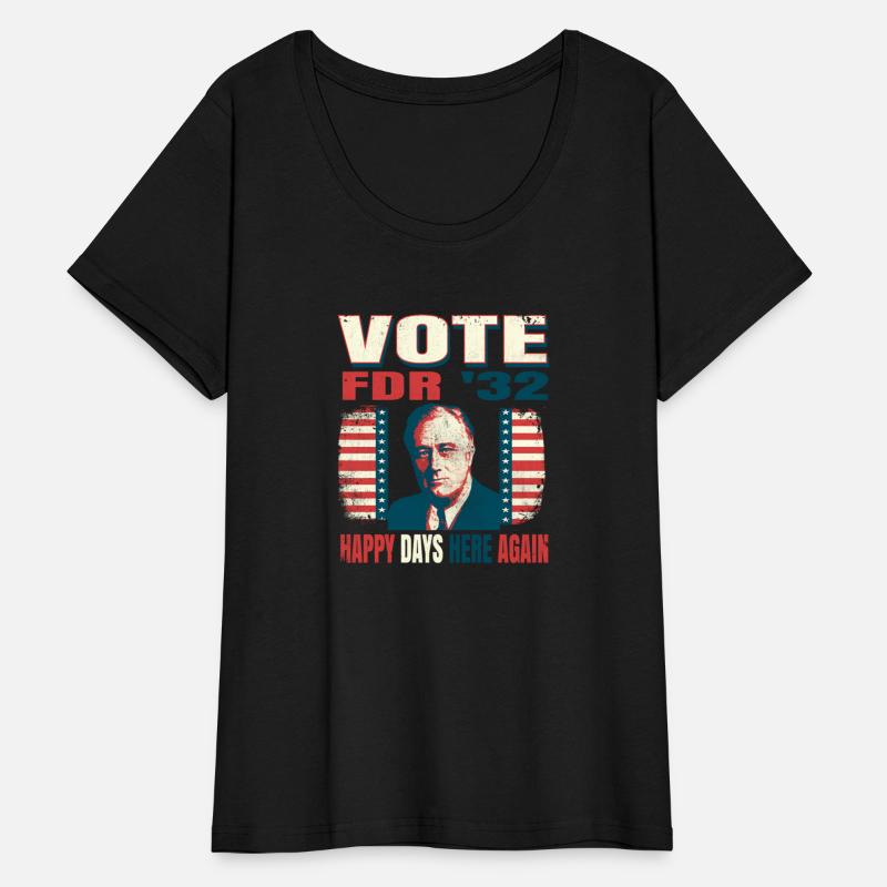 Voting Franklin Fdr Roosevelt 1932
