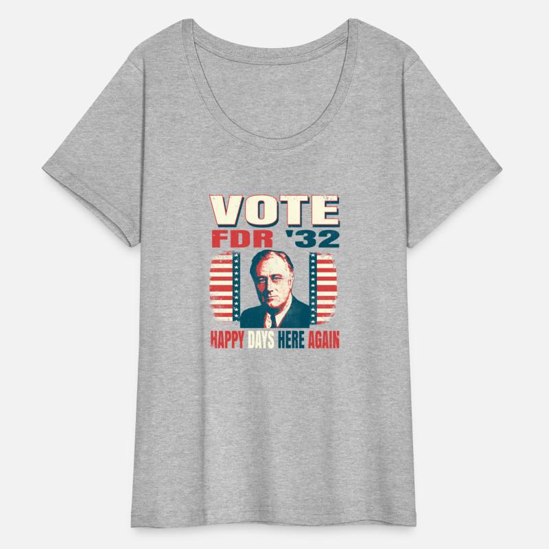 Voting Franklin Fdr Roosevelt 1932