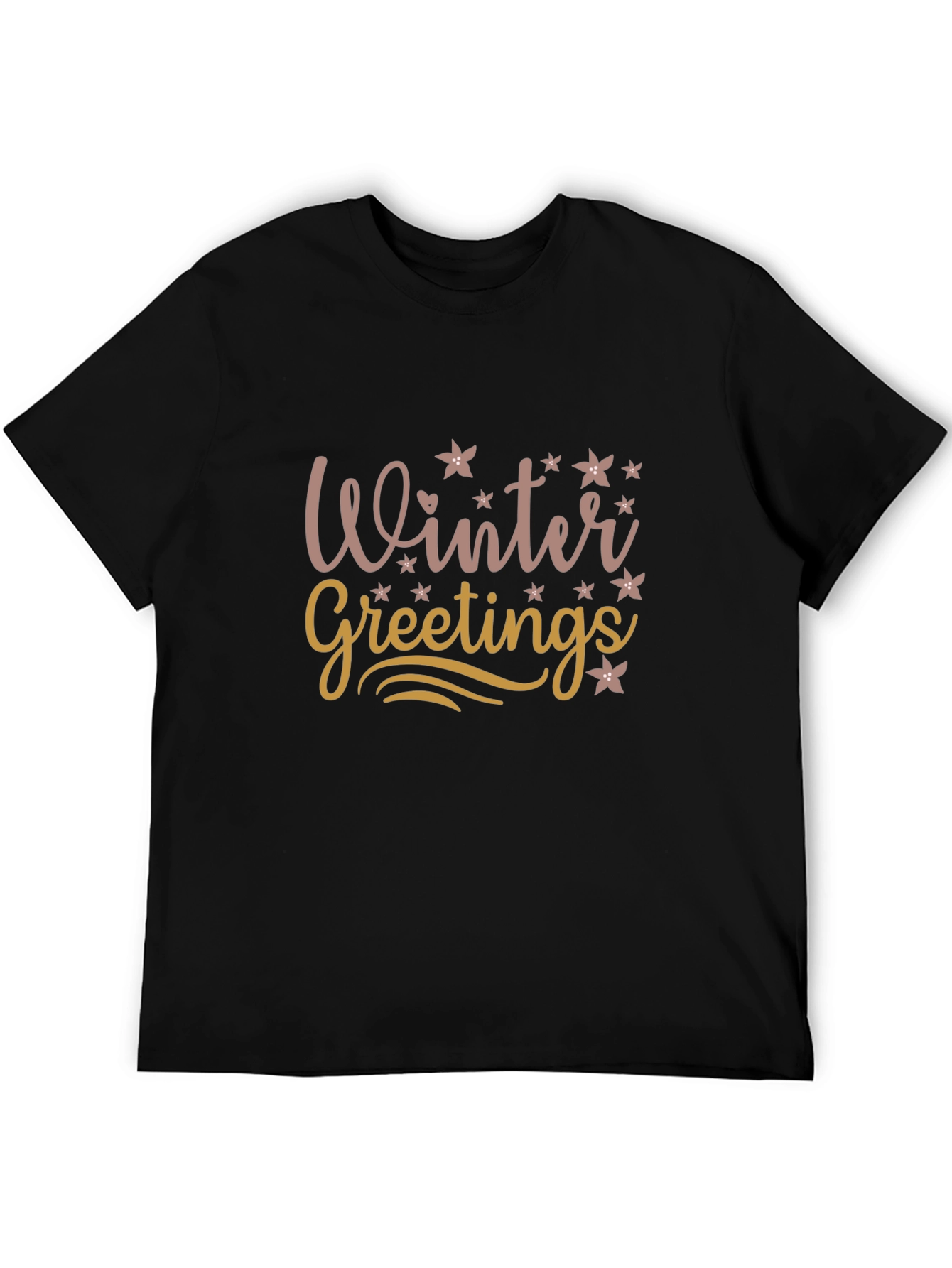 Winter Greetings Graphic Tee