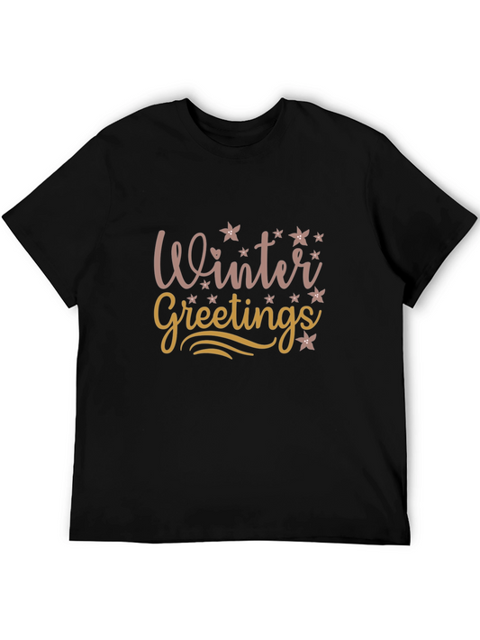 Winter Greetings Graphic Tee