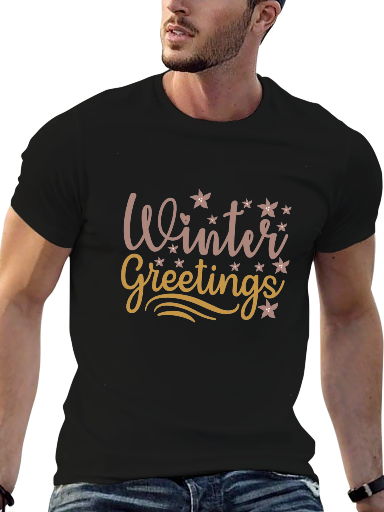 Winter Greetings Graphic Tee