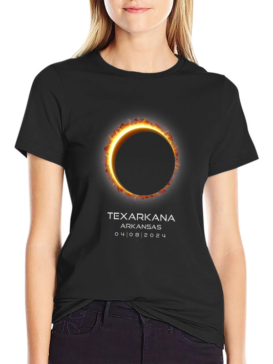 Texarkana Arkansas Eclipse 2024 T-Shirt