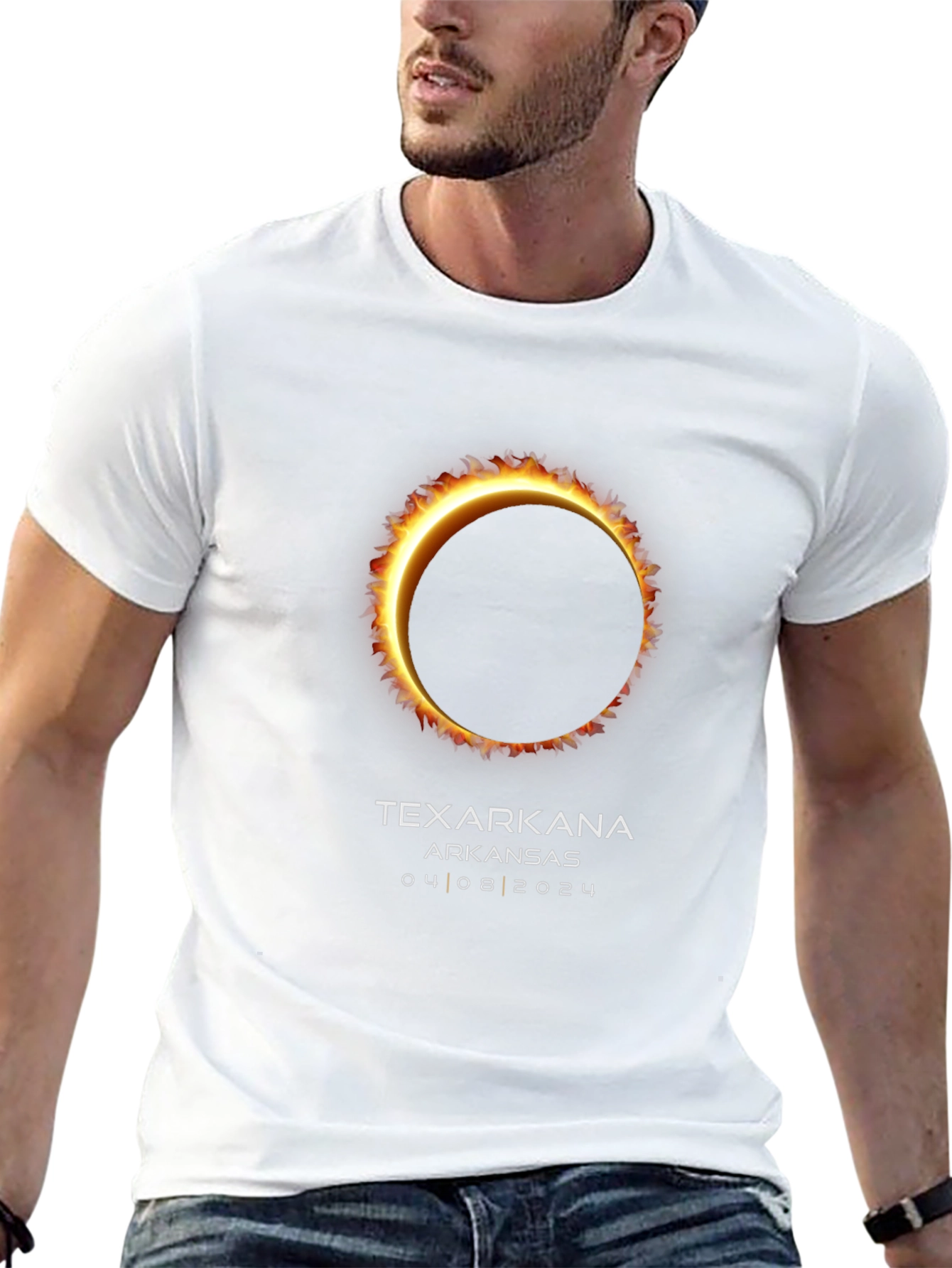 Texarkana Arkansas Eclipse 2024 T-Shirt