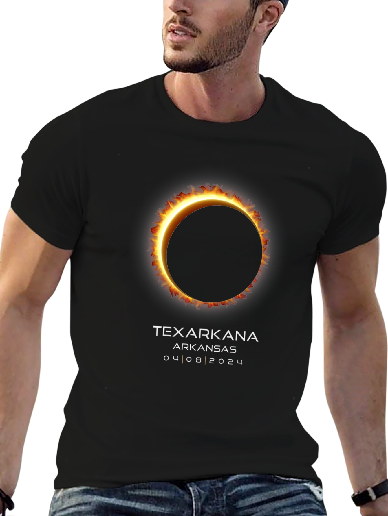Texarkana Arkansas Eclipse 2024 T-Shirt