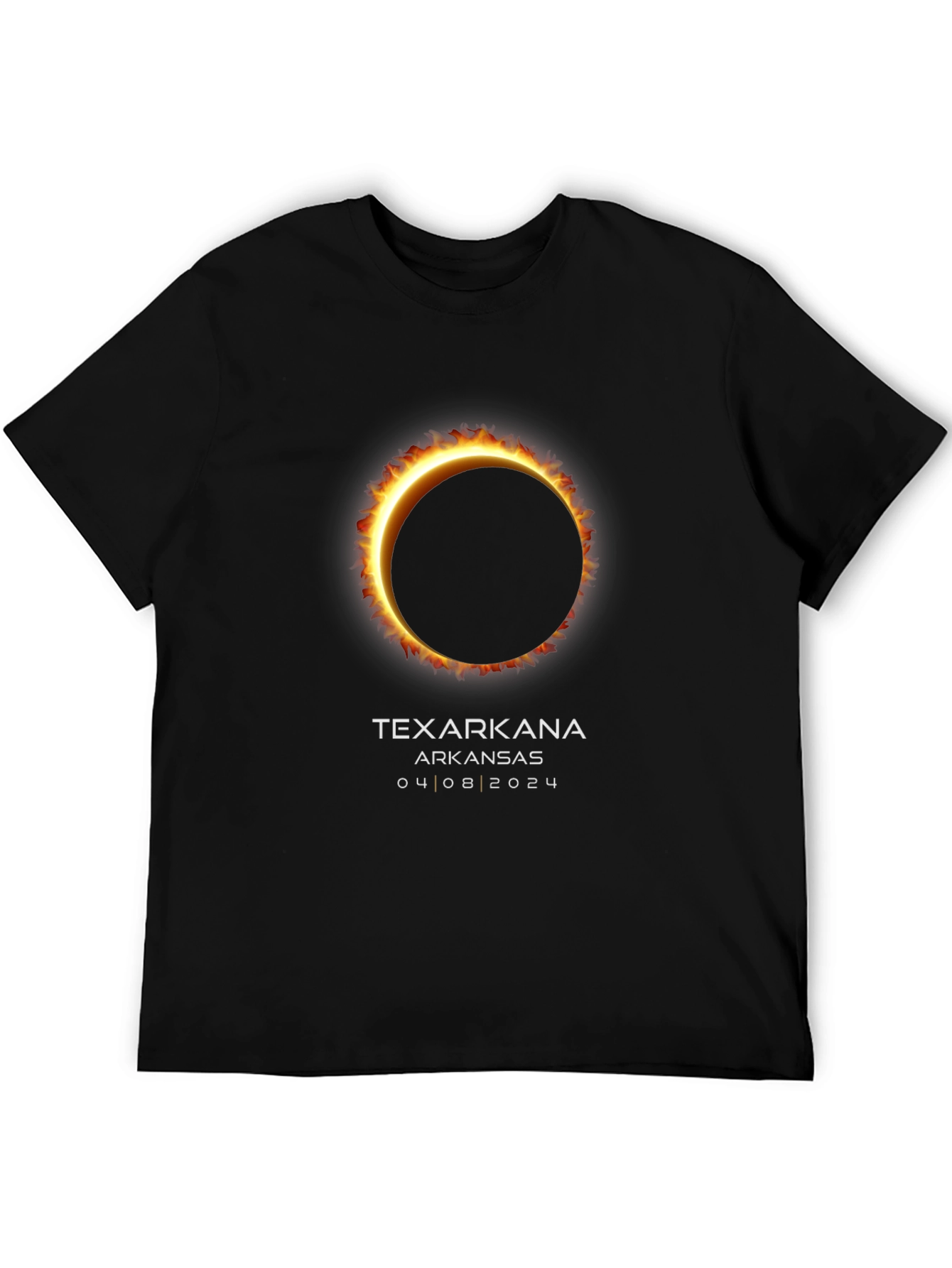 Texarkana Arkansas Eclipse 2024 T-Shirt