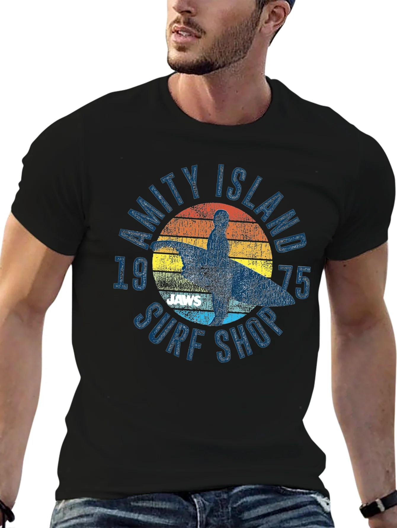 Amity Island Surf Shop 1975 T-Shirt