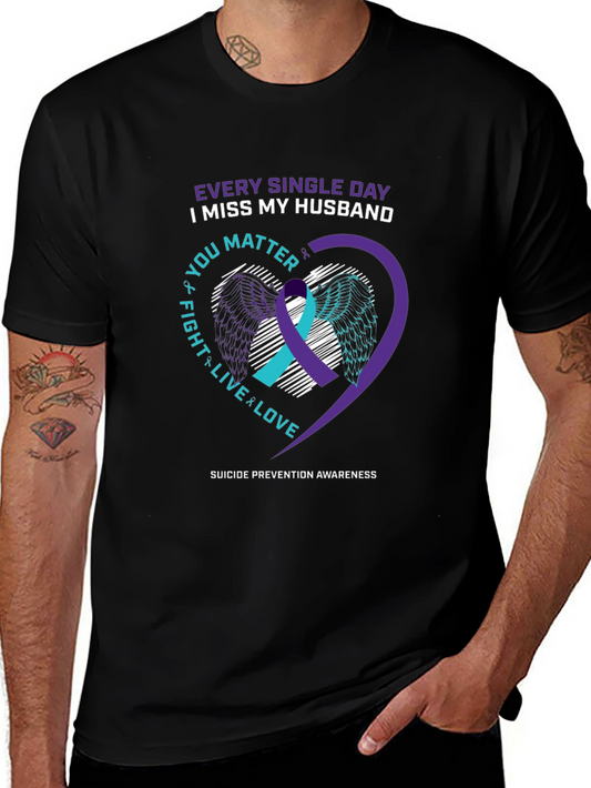 Suicide Prevention Awareness T-Shirt
