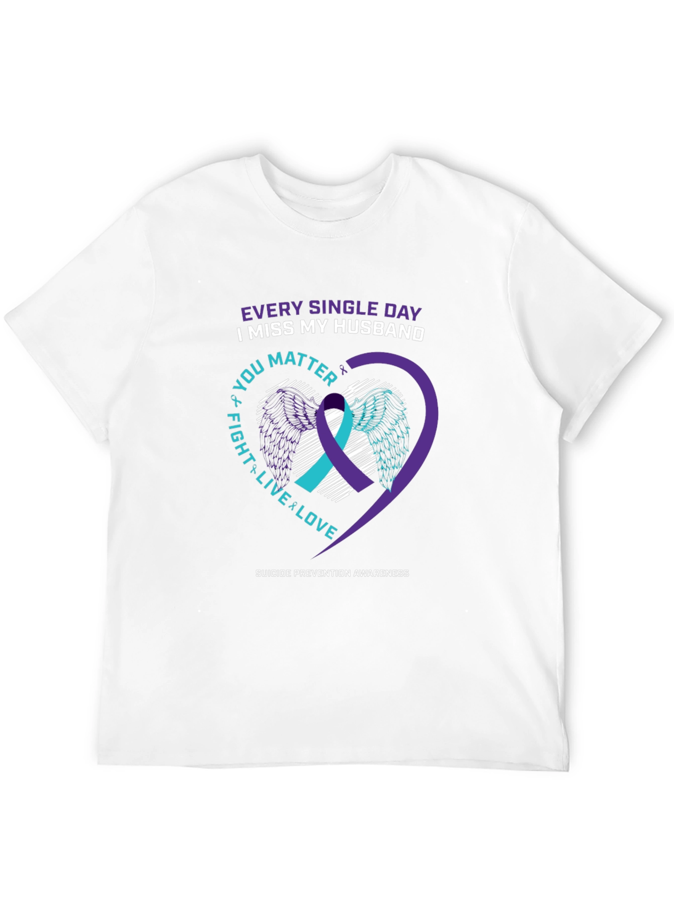 Suicide Prevention Awareness T-Shirt