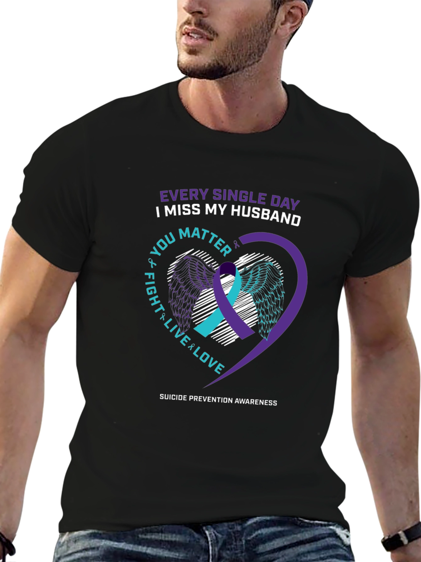 Suicide Prevention Awareness T-Shirt