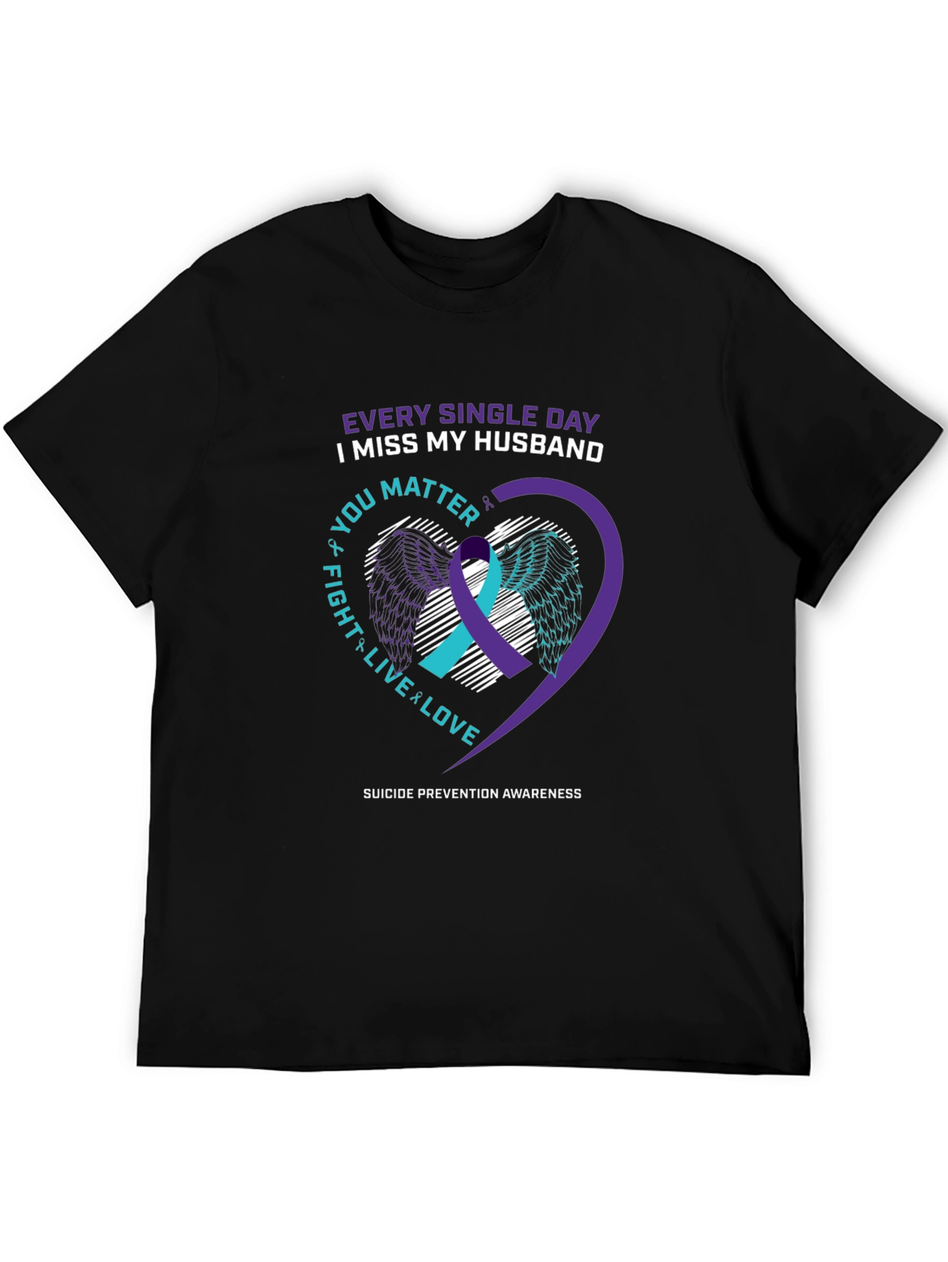Suicide Prevention Awareness T-Shirt