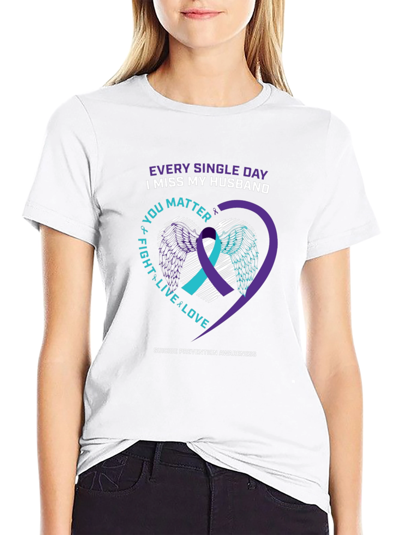 Suicide Prevention Awareness T-Shirt