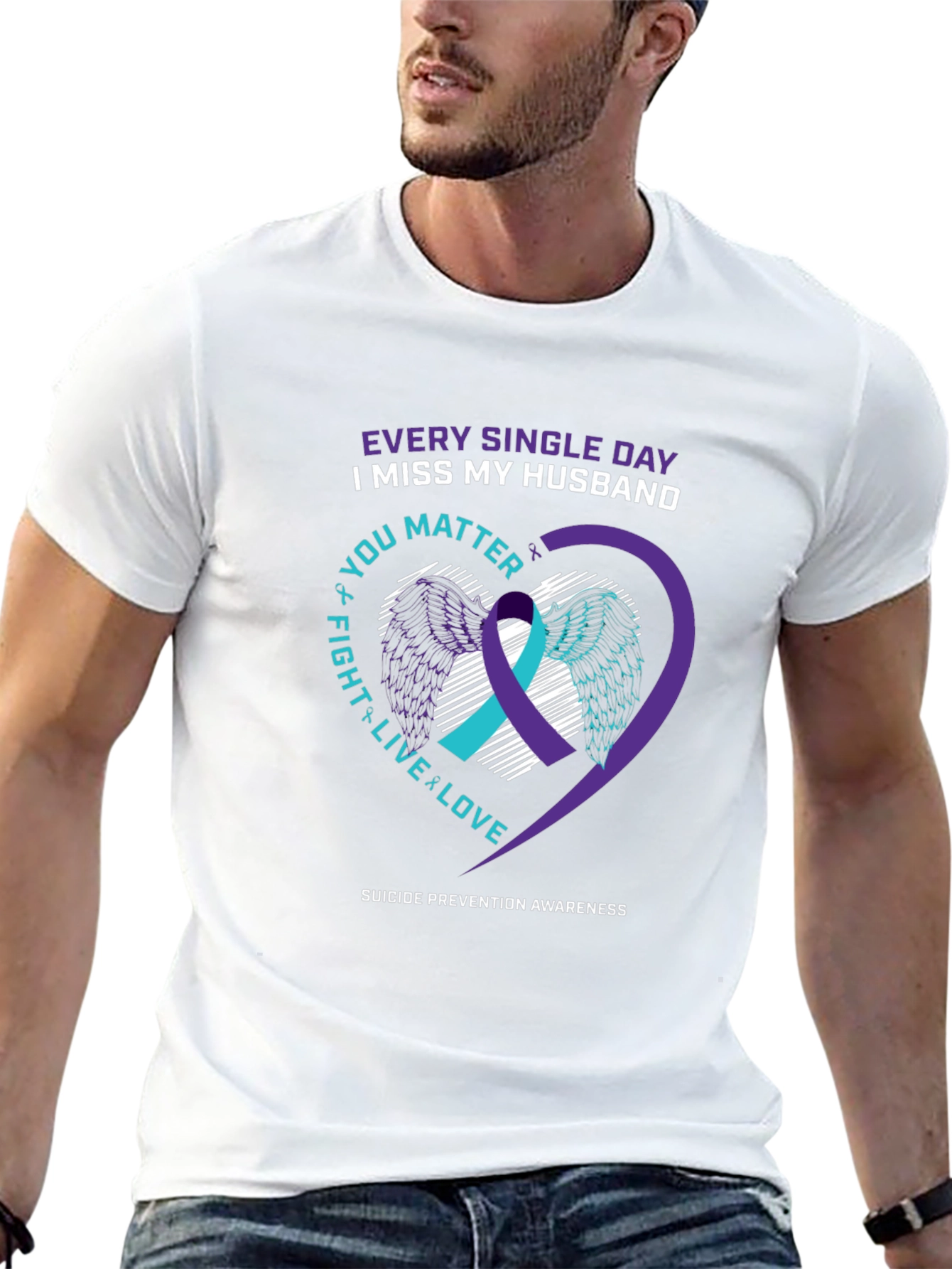 Suicide Prevention Awareness T-Shirt