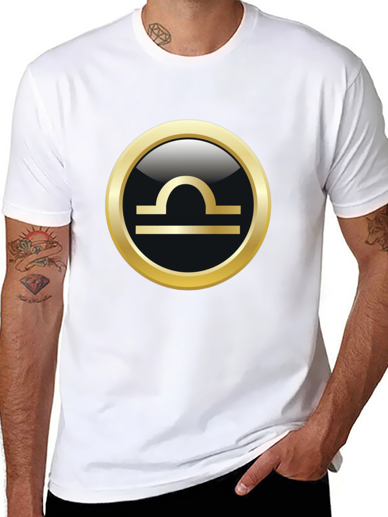 Libra Zodiac Sign T-Shirt