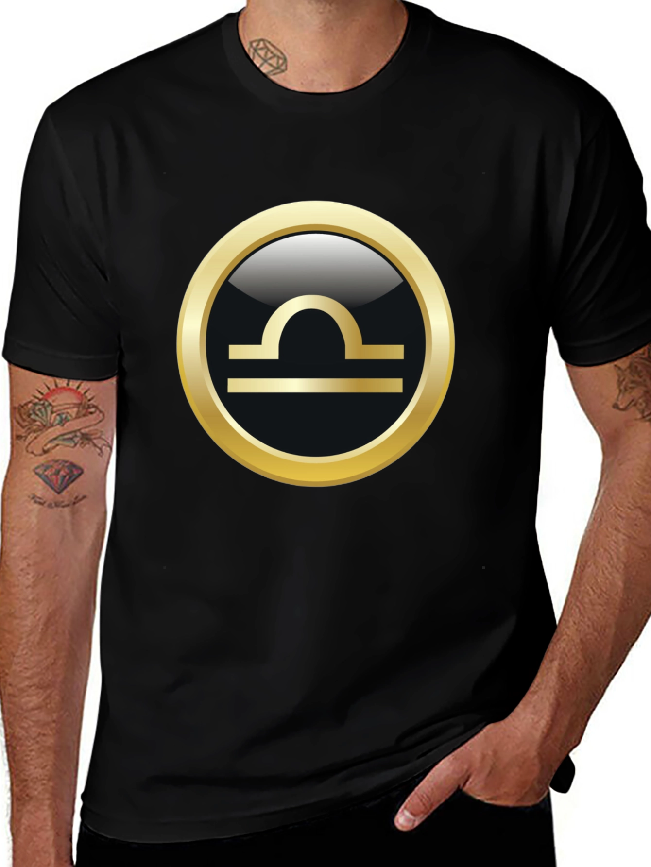 Libra Zodiac Sign T-Shirt