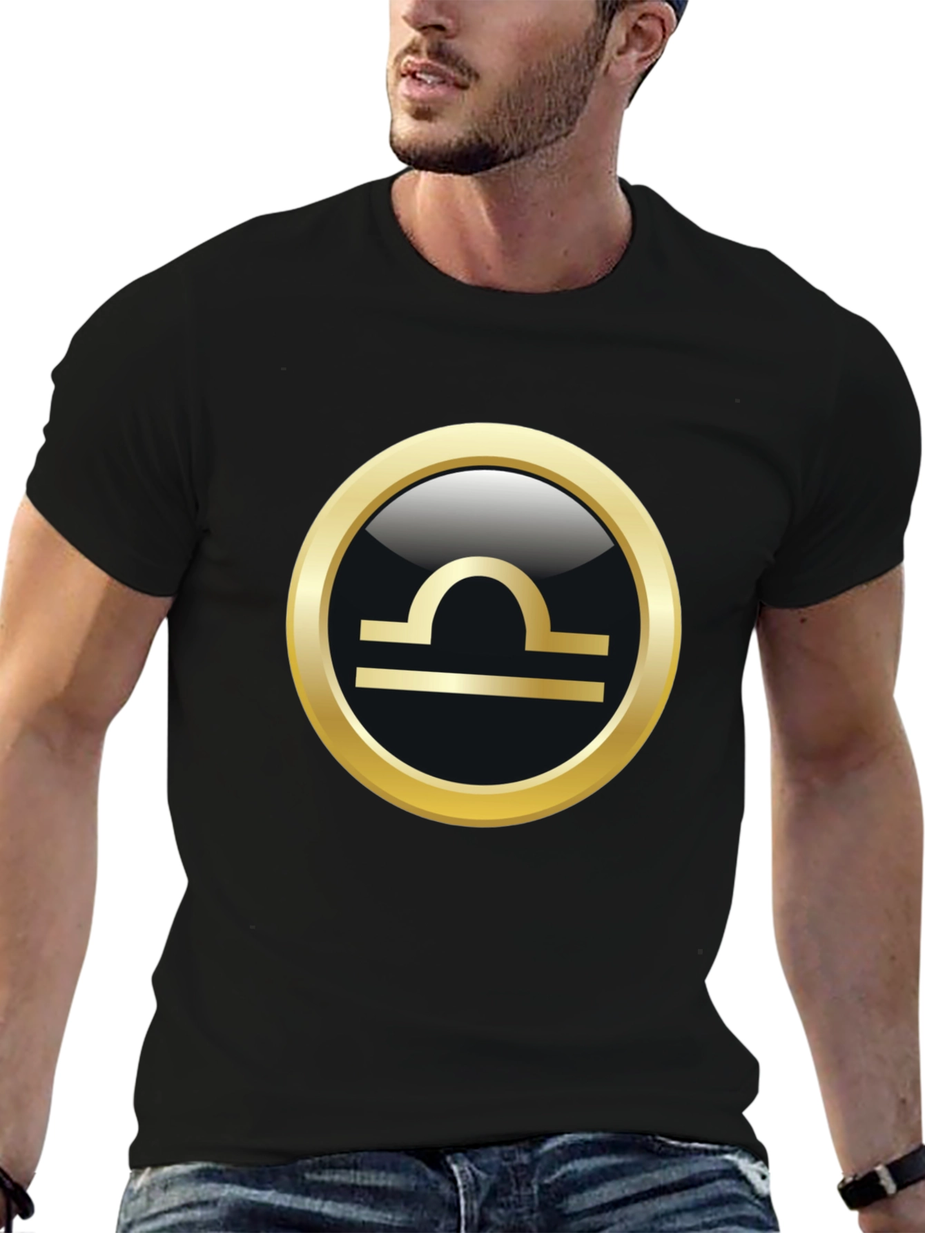 Libra Zodiac Sign T-Shirt