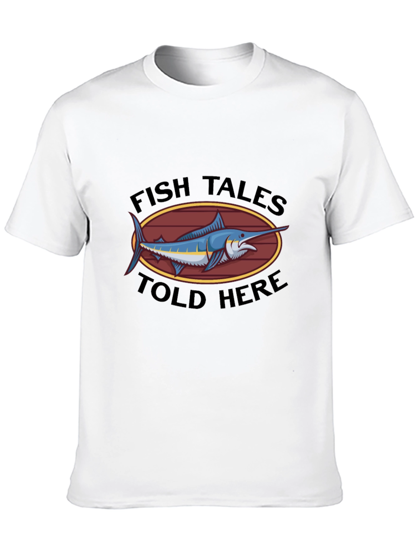 Fish Tales T-Shirt - Anglers Style