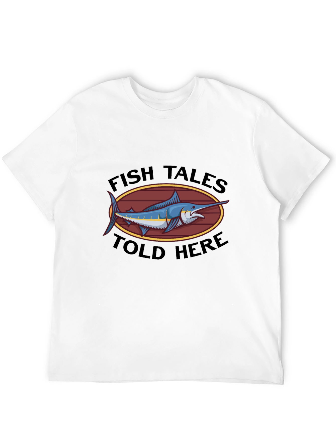 Fish Tales T-Shirt - Anglers Style