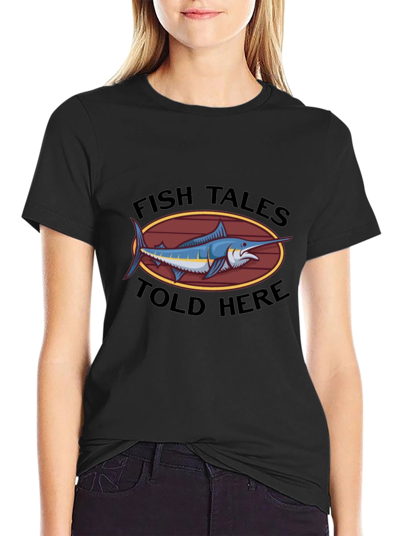 Fish Tales T-Shirt - Anglers Style