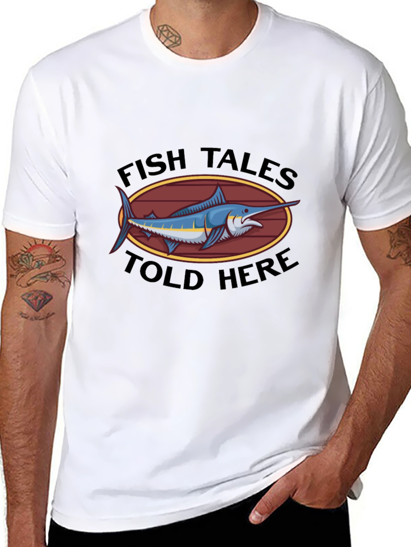 Fish Tales T-Shirt - Anglers Style